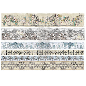 Distressed Borders (Discontinued) Decor Transfer - Furniture Transfer