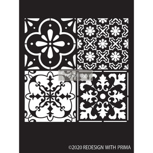Coastal Tile - Decor Stencil