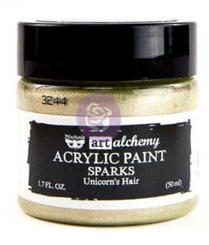 Unicorn Hair - Finanbair Sparks Acrylic Paint