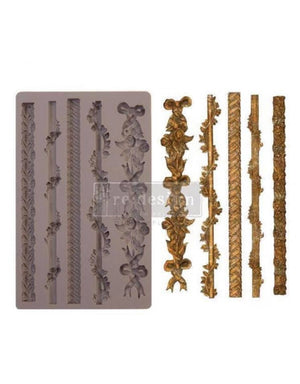 Sicilian Borders - Decor Mould - Silicone Mold