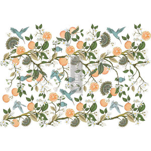 Orange Grove (Discontinued) Decor Transfer - Furniture Transfer