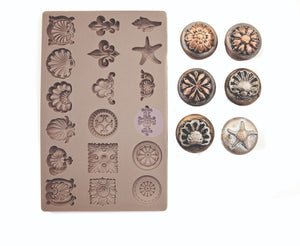 Seashore Treasures - Decor Mould - Silicone Mold