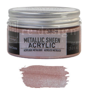 Blush Chrome - Acrylic Metallic Sheen