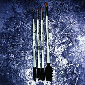 Double Sided Texture Brushes (4 Pcs)