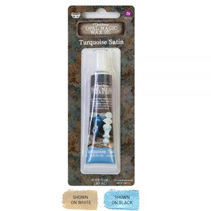 Turquoise Satin - Finnabair Wax - Furniture Wax