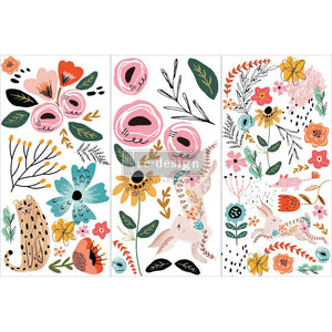 Spring Awakening - Mini Transfer - Small Transfer