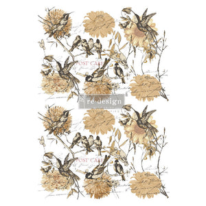 Vintage Rustic (Discontinued) Decor Transfer - Furniture Transfer