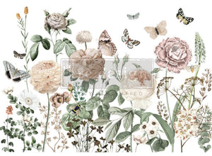 All the Flowers - Decor Transfer - Furniture Transfer