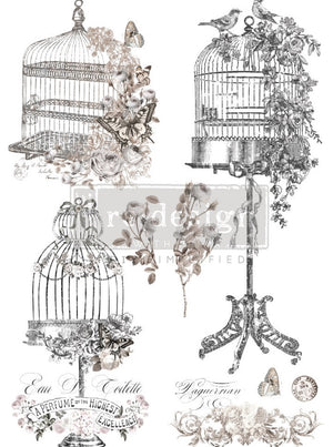 La Voliere - Decor Transfer - Furniture Transfer