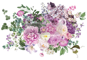 Morning Purple - Kacha Decor Transfer - Furniture Transfer