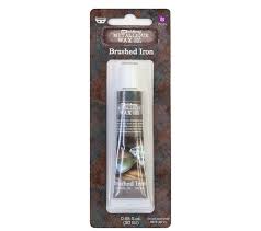Brushed Iron - Finnabair Wax - Furniture Wax