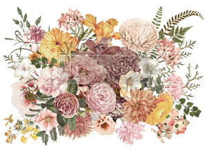 Woodland Floral - Kacha Decor Transfer - Furniture Transfer