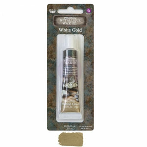 White Gold - Finnabair Wax - Furniture Wax