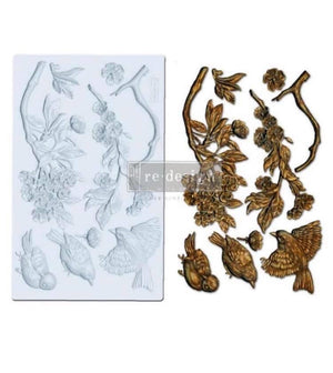 Aviary - Silicone Decor Mould