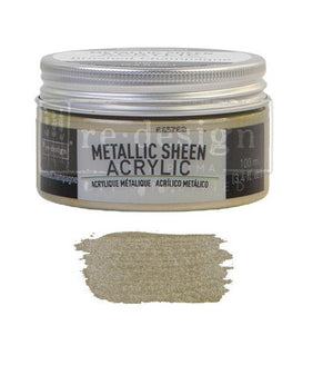 Brushed Champagne - Acrylic Metallic Sheen