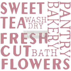 Sweet Tea - Decor Stamps