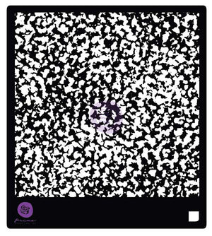 Composition Book - Finnabair Stencil