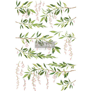 Spring Branch (Discontinued) Decor Transfer - Furniture Transfer
