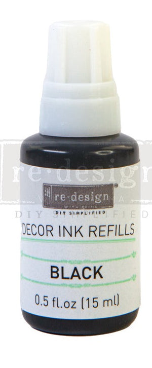 Black - Ink Refill