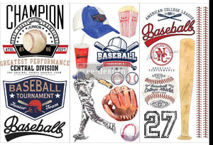 Baseball - Mini Transfer - Small Transfer