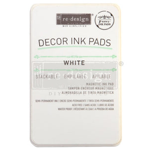White - Decor Ink Pad