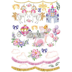 Baby Girl (Discontinued) Decor Transfer - Furniture Transfer