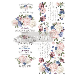 Lavender Bush (Discontinued) Decor Transfer - Furniture Transfer