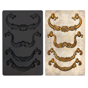 Marseille Hardware - Memory Hardware Mould - Silicone Mold