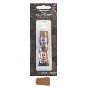 Ochre Matte - Finnabair Wax - Furniture Wax