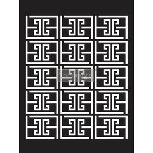 Something Geometric - Decor Stencil