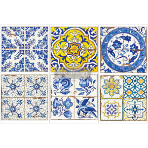 Casa Tiles - Mini Transfer - Small Transfer