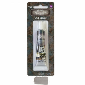 Old Silver - Finnabair Wax - Furniture Wax
