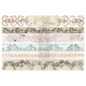 Distressed Borders II (Discontinued) Decor Transfer - Furniture Transfer