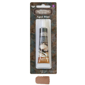Aged Brass - Finnabair Wax - Furniture Wax