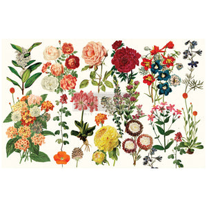 Forest Garden - Decoupage Paper