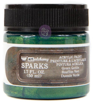 Green Goblin - Finanbair Sparks Acrylic Paint
