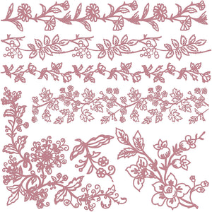 Bold Branches - Decor Stamps