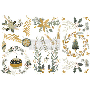 Holiday Spirit - Mini Transfer - Small Transfer
