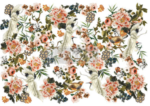 Elegance & Flowers (Discontinued) Decor Transfer - Furniture Transfer