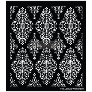 Diamond Flourish - Decor Stencil