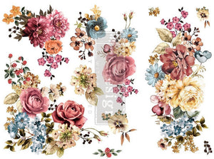 Ruby Rose (Discontinued) Decor Transfer - Furniture Transfer