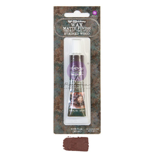 Stained Wood - Finnabair Wax - Furniture Wax