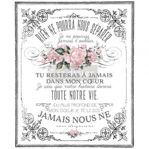 My Heart (Discontinued) Decor Transfer - Furniture Transfer