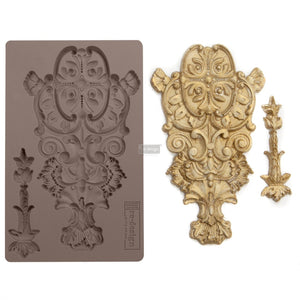 Golden Emblem - Decor Mould - Silicone Mold