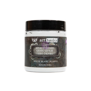 Heavy Gesso - Texture Paste