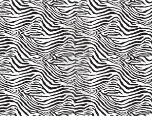 Zebra - Rub On Furniture Decor Transfer, Redesign with Prima - 24"x32" Same Day Shipping!