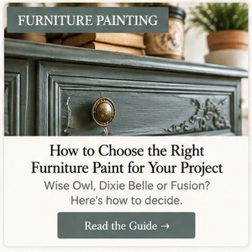 How to choose the right furniture paint for your project - Canterbury Creative