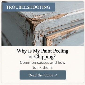Why is my paint peeling or chipping - Canterbury Creative