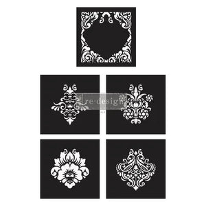 Mix and Style Stencil