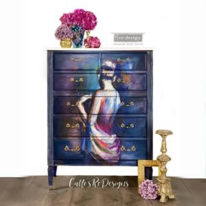 Luxe A1 Decoupage Paper